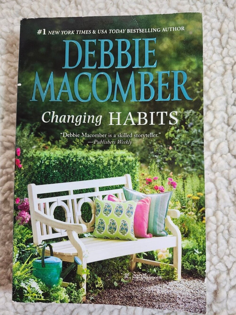 Debbie Macomber Changing Habits Paperback Mira Harlequin Mass Market 2003
